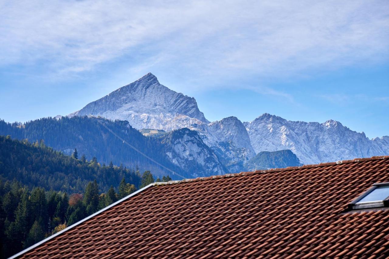 Apartamento Berghupferl Garmisch-Partenkirchen Exterior foto